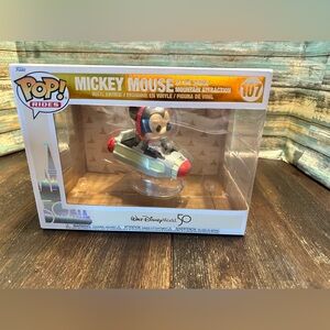 NIB Funko Pop Disney Mickey at Space Mountain figure